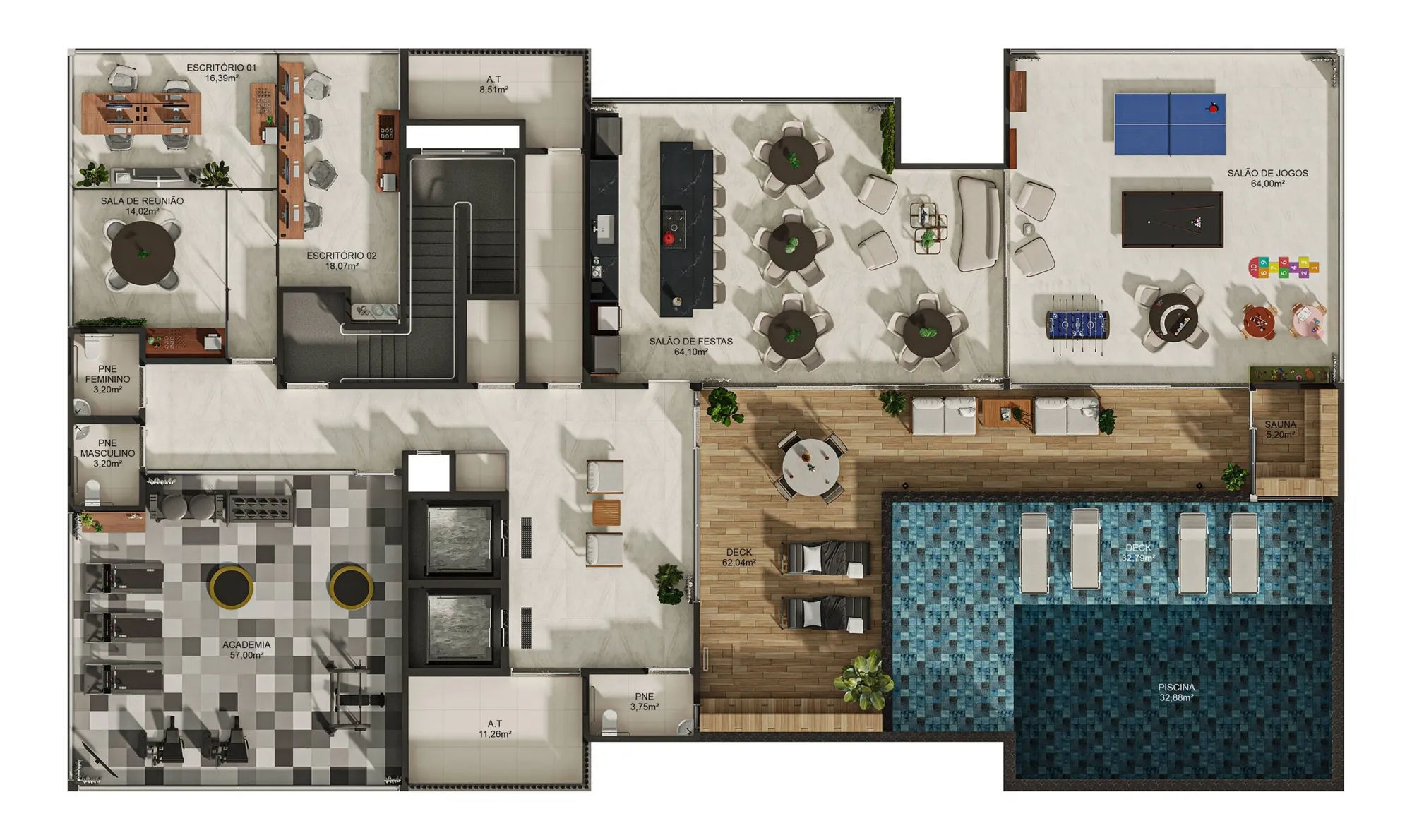 Planta 3 do House Garden