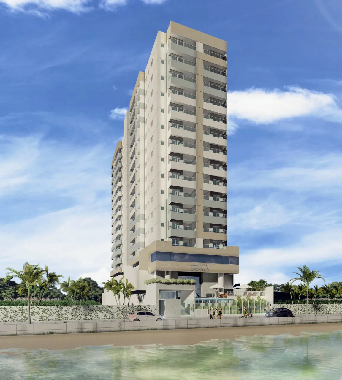 Fachada do Residencial Leblon