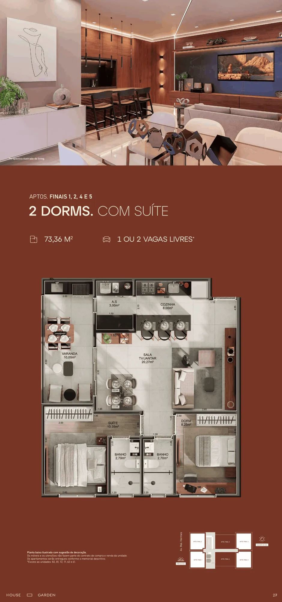 Planta 1 do House Garden