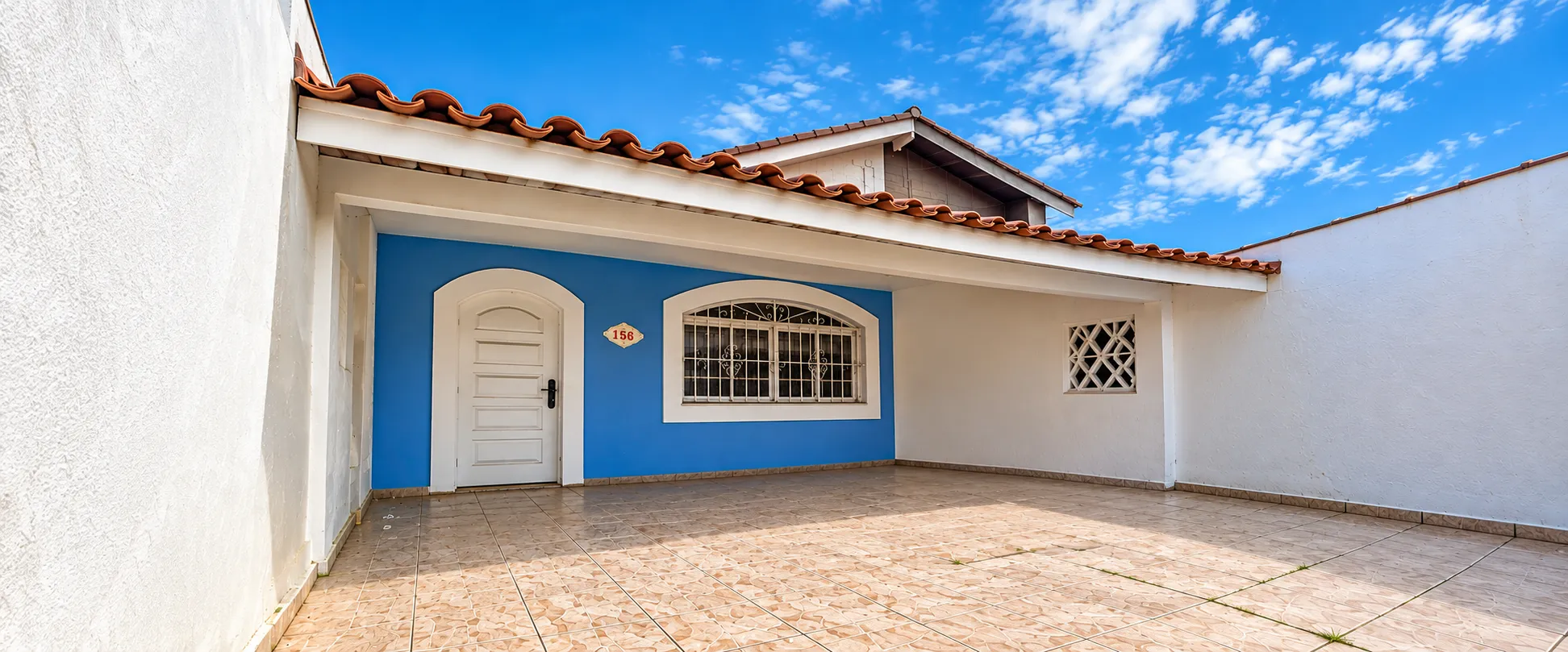 Casa 3 Dormitórios em Campestre, Praia