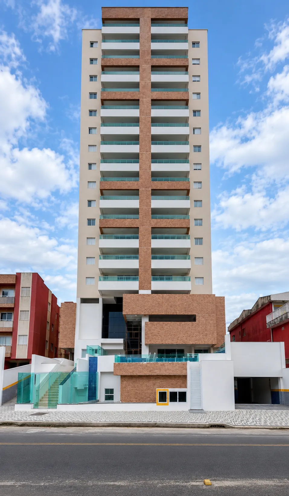 Apartamento Vista para o Mar
